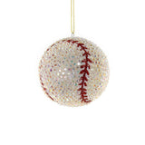 Jeweled Baseball Ornament