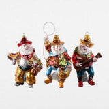 Cowboy Santa Ornament | Assorted
