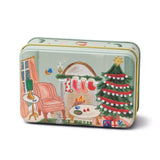 Holiday 5 oz Tin | Persimmon + Chestnut
