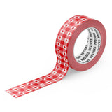 Washi Tape | Gingham Hearts