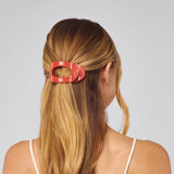 Medium Flat Cloud Clip | Cherry