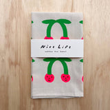 Cherry Tea Towel