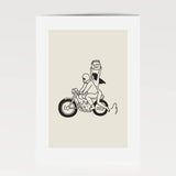 8x10 Art Print | Beer Run