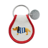 Patch Keychain | Sweater Dog
