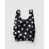 Baby Baggu | Silver Metallic Polka Dot