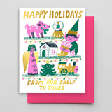 From Our Elf Shelf Christmas Card