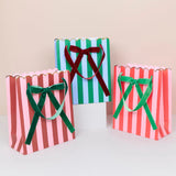 Striped Gift Bag | Medium