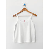 Premium Jersey Dana Cami | Vintage White
