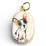 Porcelain Charms | Love + Luck