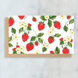 Strawberries Mini Boxed Notes | Set of 6