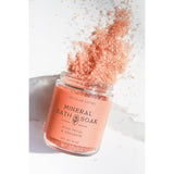 Mineral Bath Soak | Rose Petal + Geranium