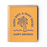 Sunny Days Many Waves Card