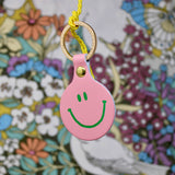 Feeling Lush Key Fob | Pale Pink