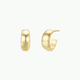 Gold Hoop | Wide