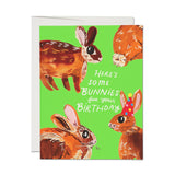Here's Some Bunnies Card