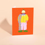 Bundled Up Holiday Card