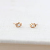 Opal Eye Studs | 18K GV