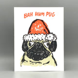 Baa Hum Pug Card