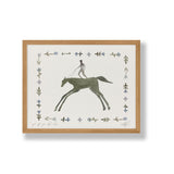 8.5x11 Art Print | Get Off Your High Horse