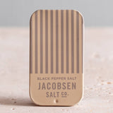 Sea Salt Slide Tin | Black Pepper
