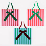 Striped Gift Bag | Large