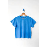 The Little Boy Tee | Coastal Blue
