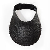 Playa Straw Visor | Black