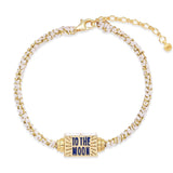 To the Moon Bracelet | Cream