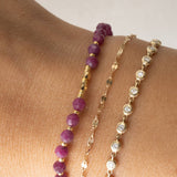 Healing Gemstone Bracelet | Ruby