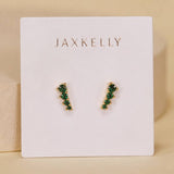 Mini Crawler Studs | Emerald