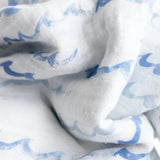 Cotton Muslin Swaddle | High Tide