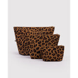 Go Pouch Set | Leopard