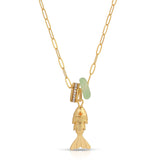 Gone Fishing Charm Necklace