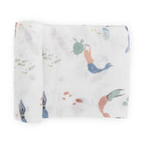 Cotton Muslin Swaddle | Mermaids