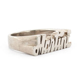 Martini Ring | Sterling Silver