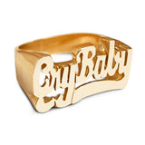 Crybaby Ring | Brass