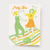Party Time Card