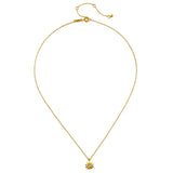 New Horizon Sun Necklace | White Topaz