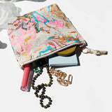 Small Astral Marbled Pouch | Viper