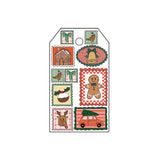 Holiday Stamps Gift Tags | Pack of 10