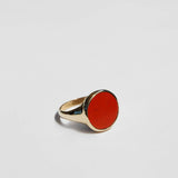 Lacuna Ring | Red Jasper