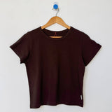 The Little Boy Tee | Cacao