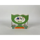 Roaming Horses 3D Card