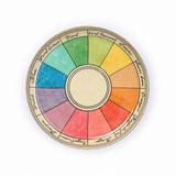 Medium Round Enamel Tray | Cercle Chromatique
