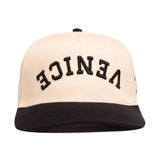 Venice Rebel Hat | Black + Natural