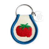 Patch Keychain | Tomato