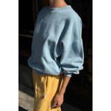 French Terry Core Sweatshirt | Dream Blue