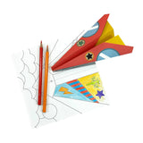 D.I.Y. Paper Air Planes Activity Kit | Set of 24