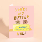 Butter Half Card