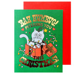 Bah Humbug Miss You Card
